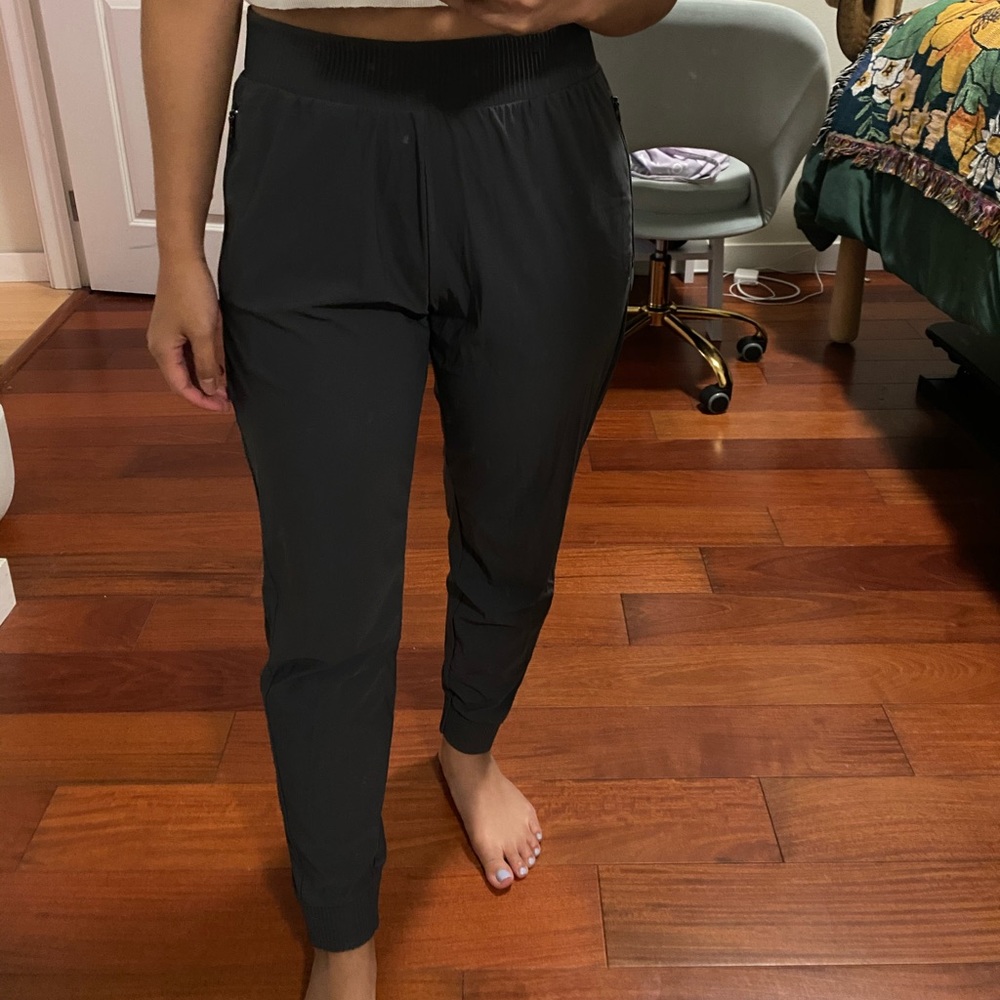 Gray Athletic Joggers S